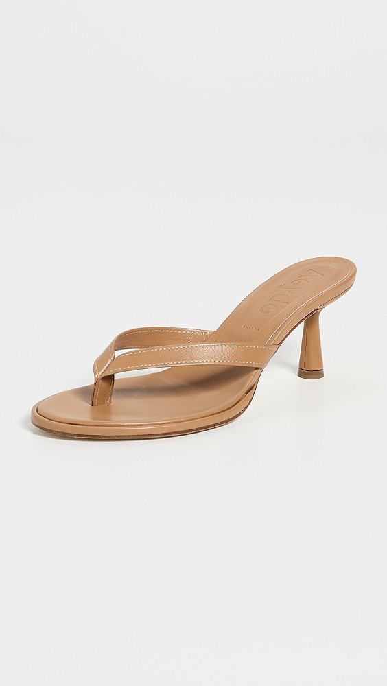 Aeyde Daphne Nappa Leather Sandals