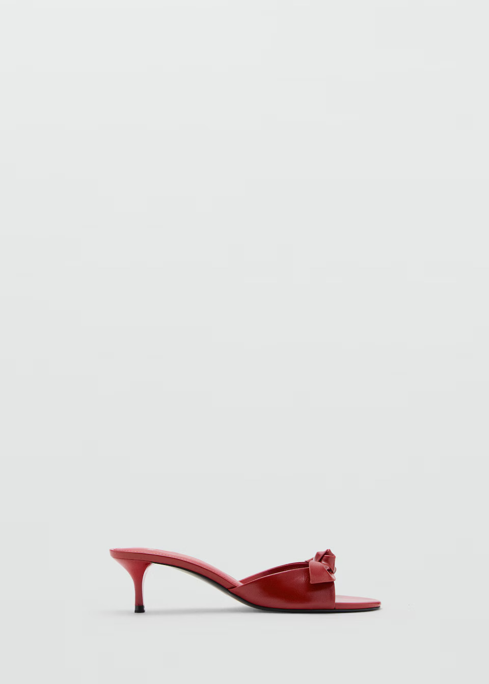 MANGO, Bow Heel Sandals - Women | Mango United Kingdom