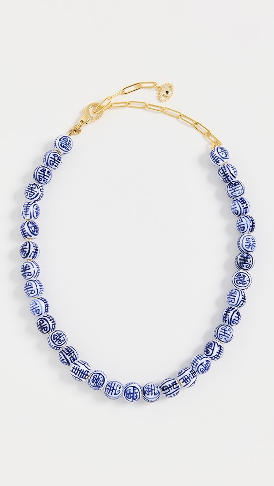 Elizabeth Cole Charla Necklace