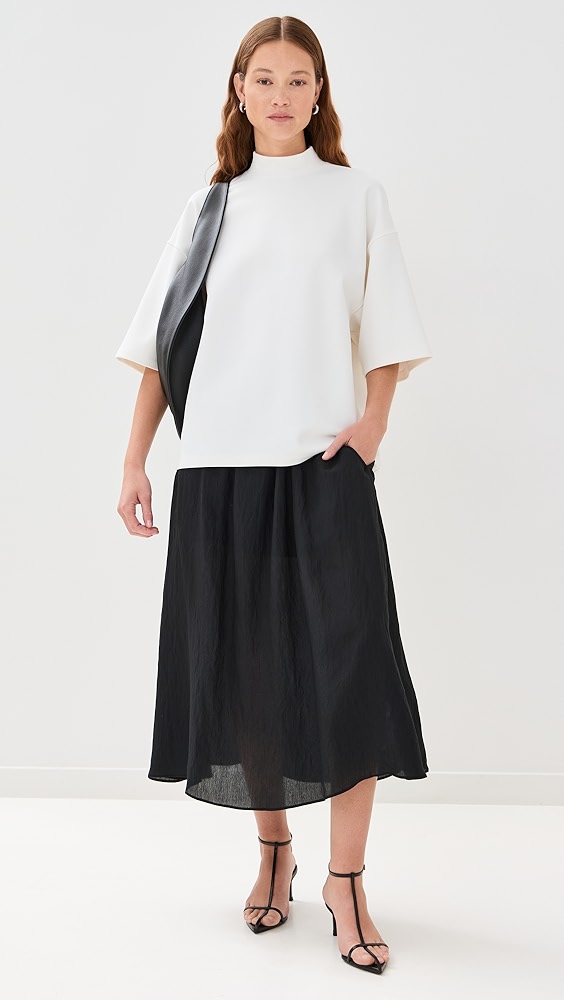 Aligne Natalie Sheer Skirt