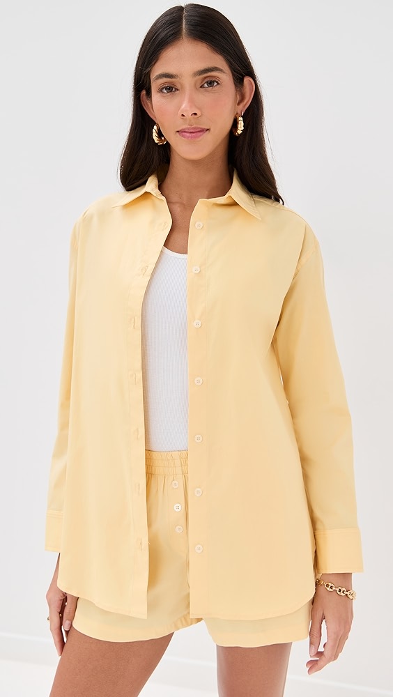 Le Bop Cecillia Button Down