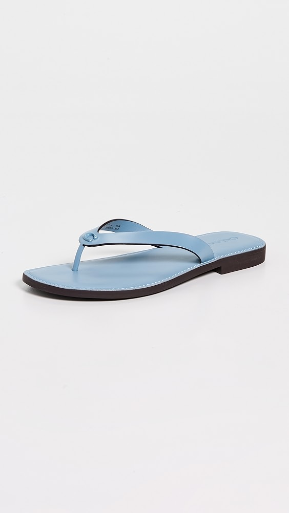 Coach Brianna Flip Flops