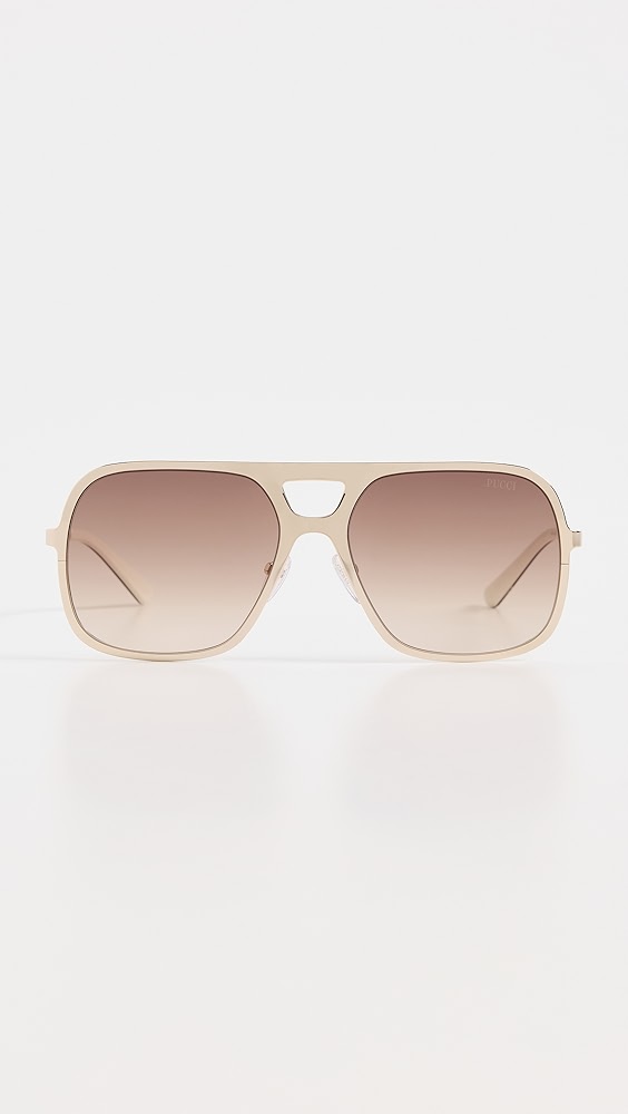 Pucci Square Sunglasses