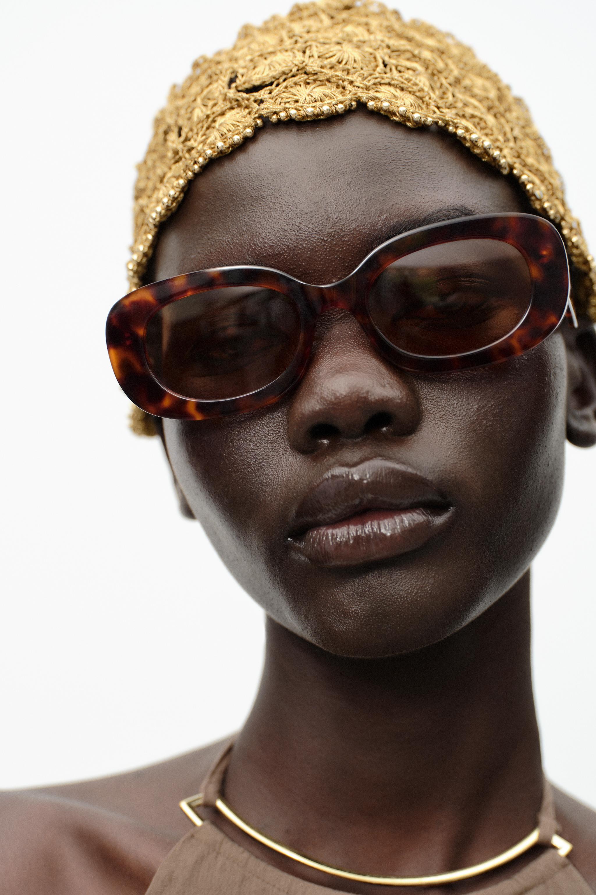 Limited Edition Beaded Crochet Cap