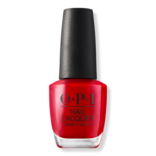 OPI + Nail Lacquer in Big Apple Red