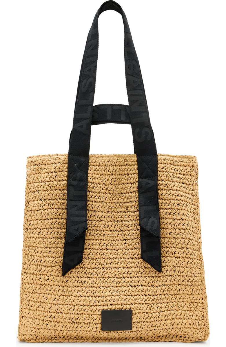 Lullah Straw Tote Bag