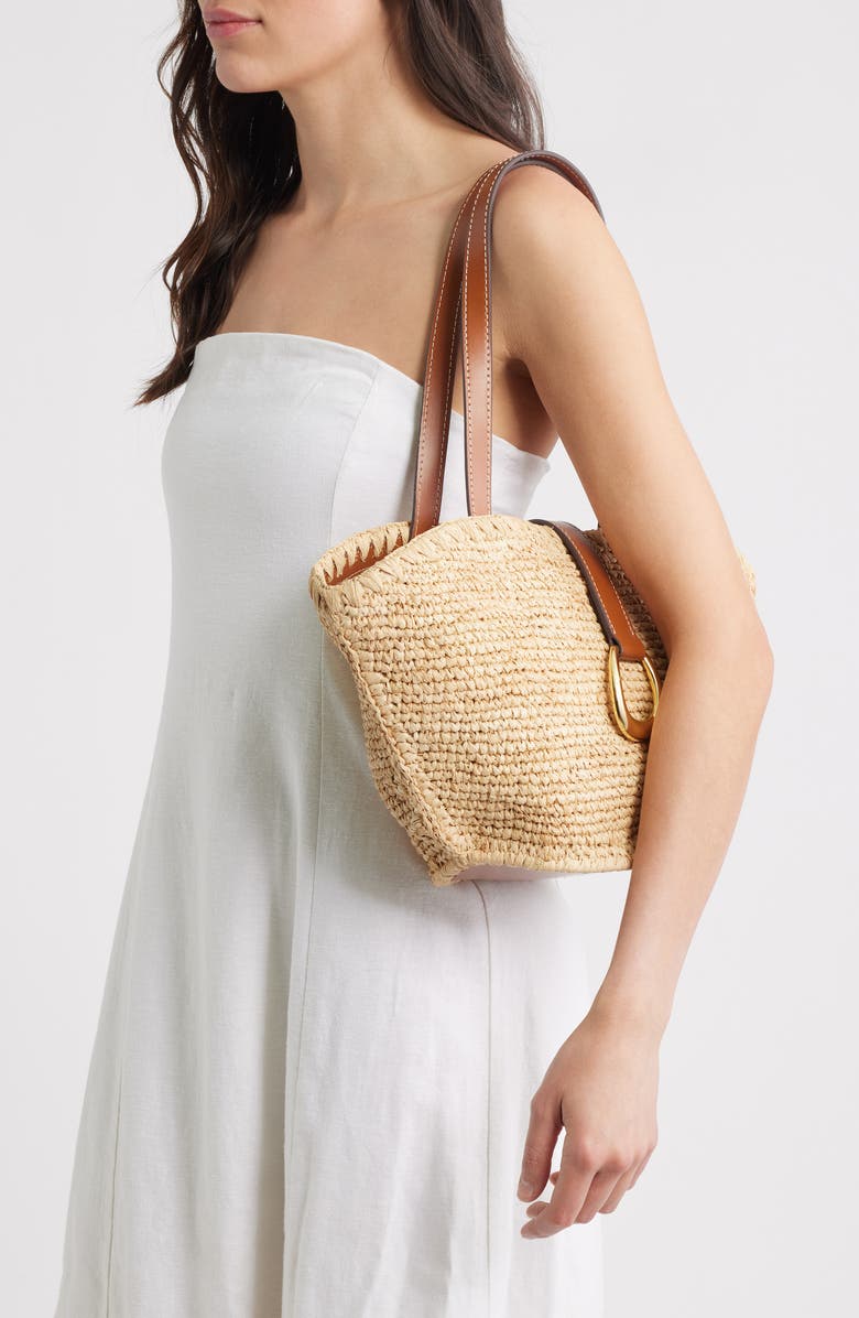 Vista Raffia Tote