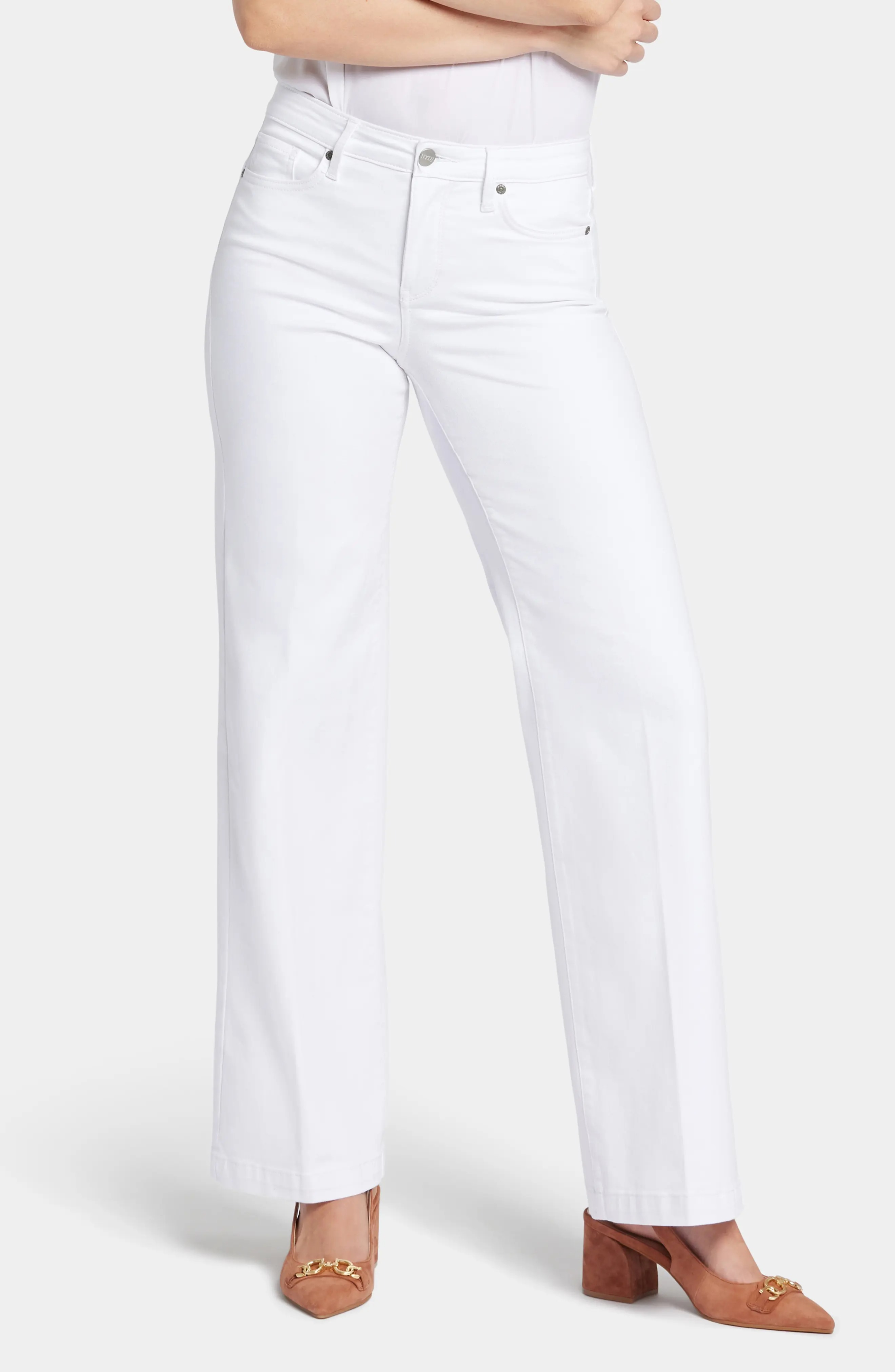 NYDJ, Teresa Wide Leg Jeans