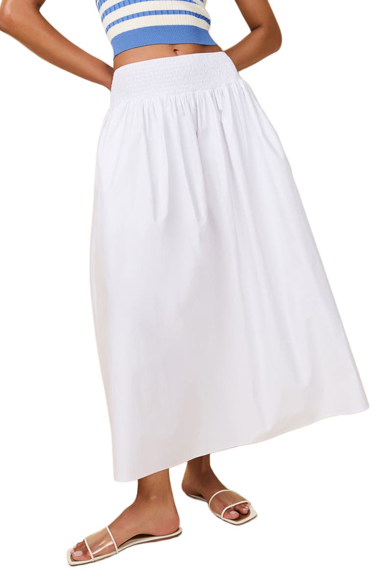 The Noreen Cotton Maxi Skirt