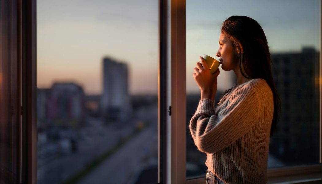 Ich bin jeden Morgen um 5 Uhr aufgestanden und das ist passiert