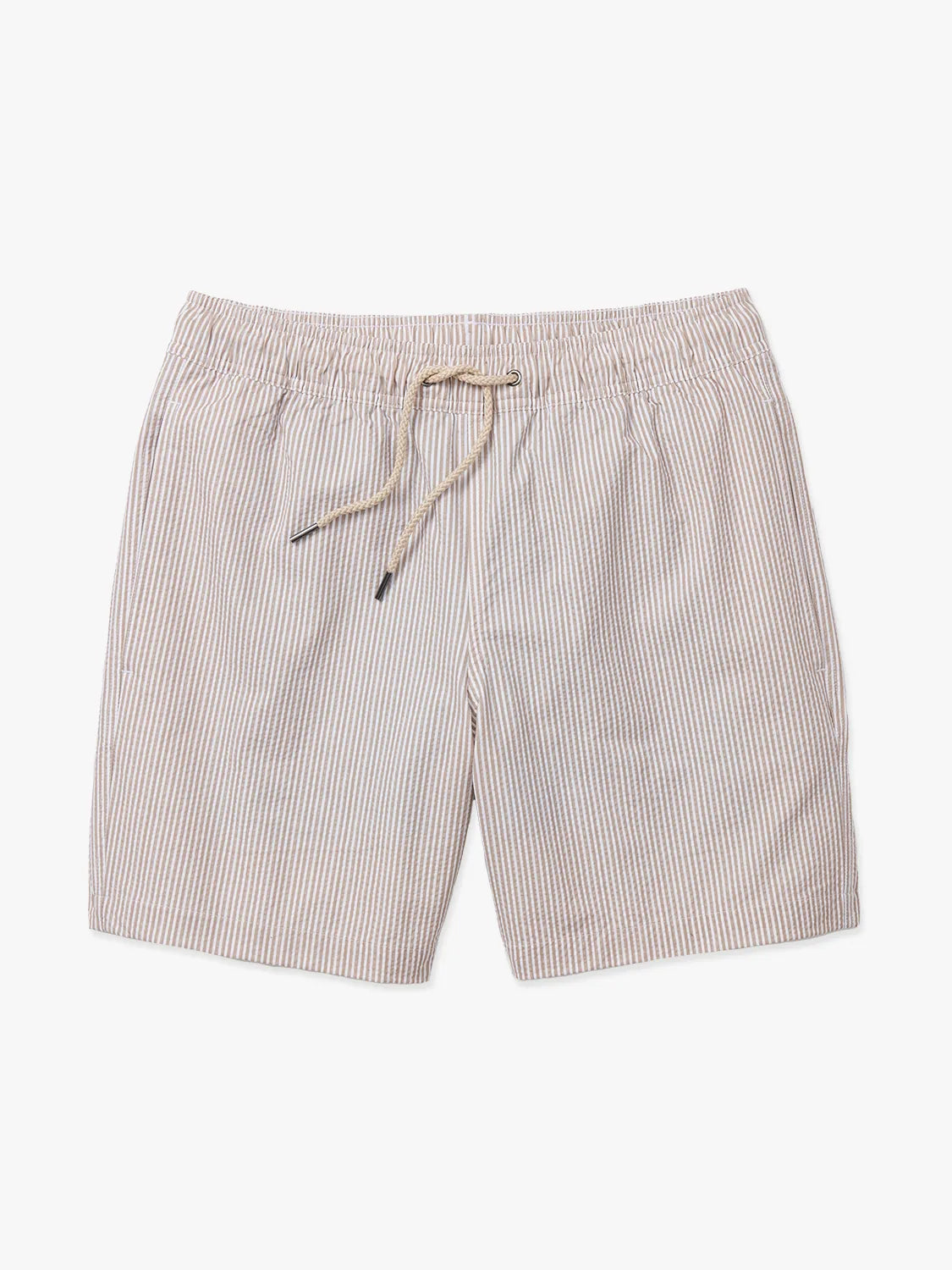 Bayberry Trunk | Sand Seersucker - S