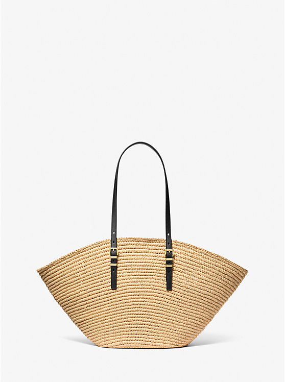 Isa Large Hand-Crocheted Tote Bag