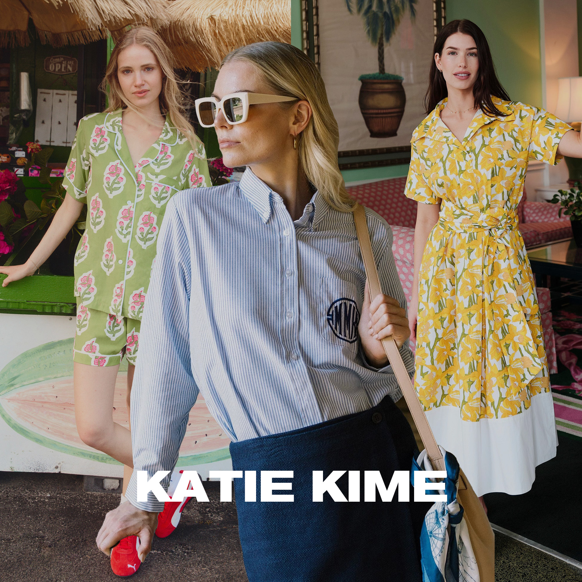 Katie Kime Summer Collection