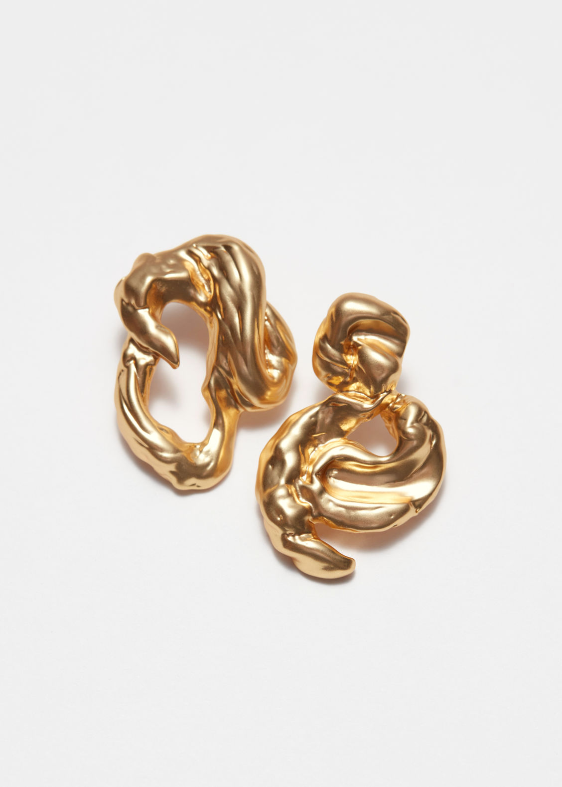 Mismatch Irregular Earrings