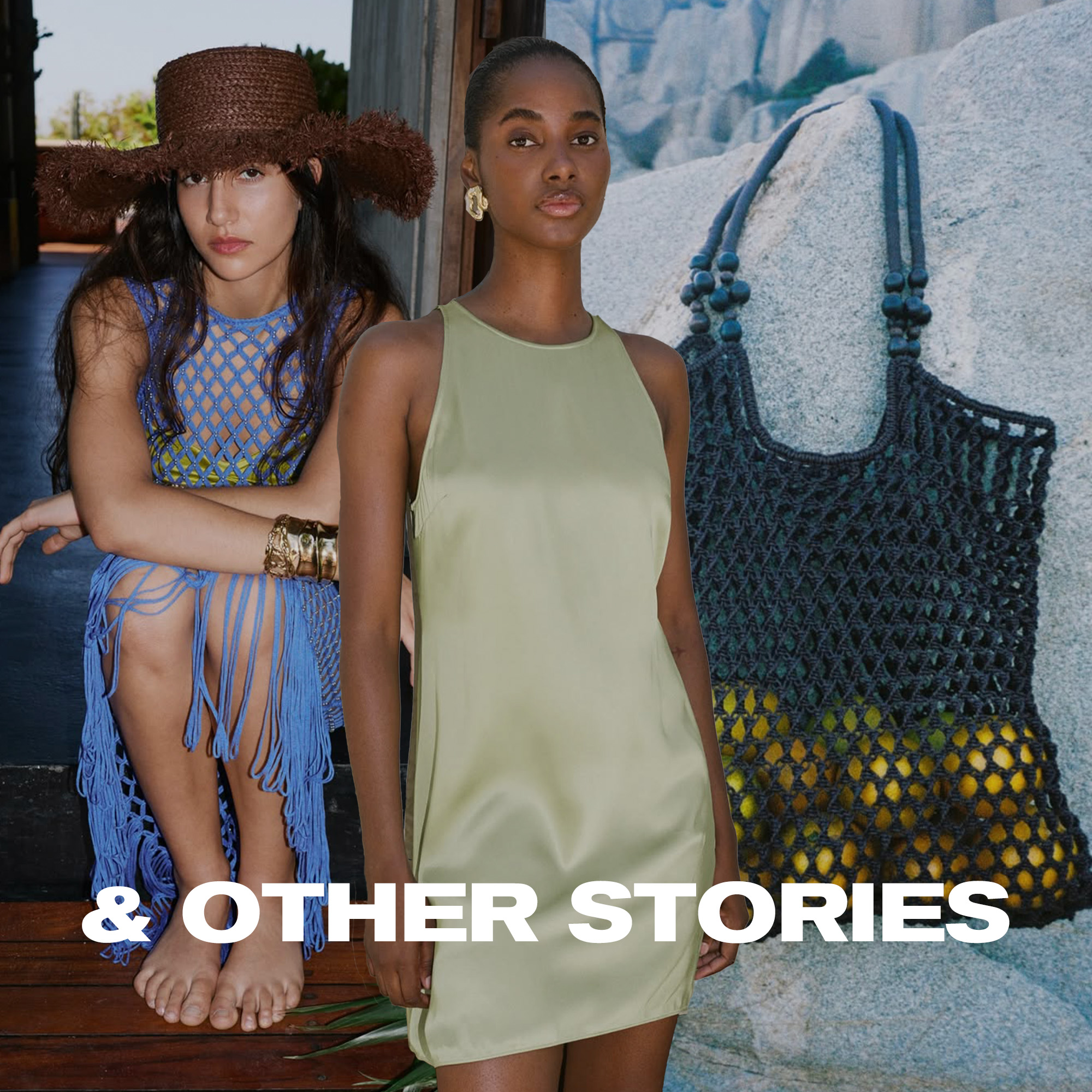 Collage of & Other Stories Summer Collection