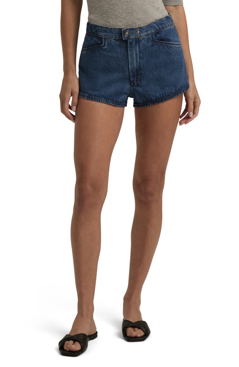 The Short Denim Shorts