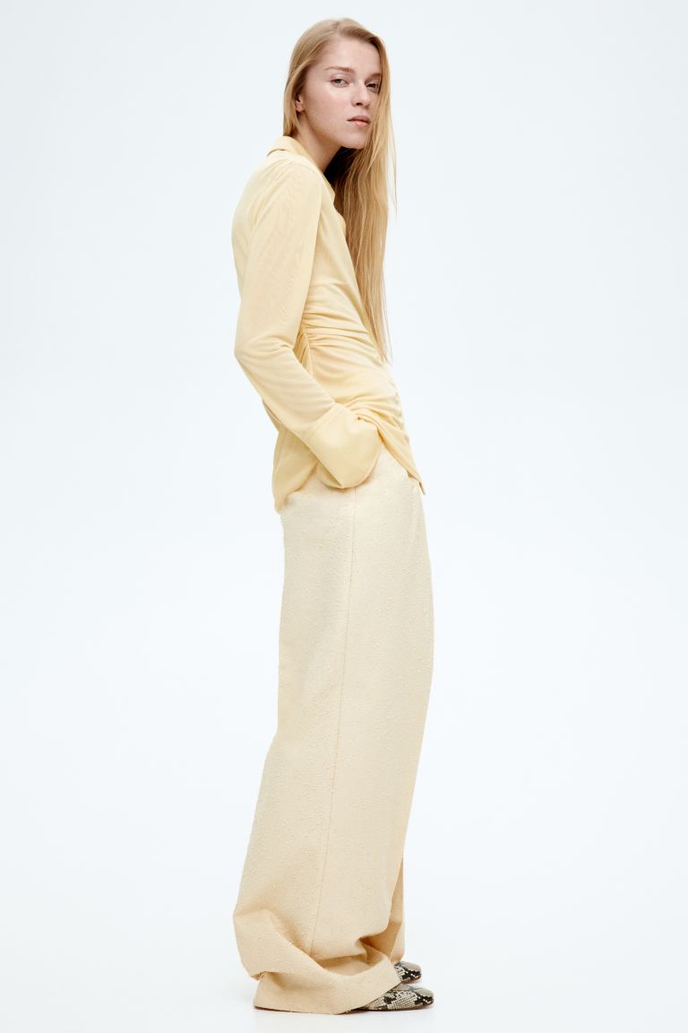 Wide Tailored Trousers