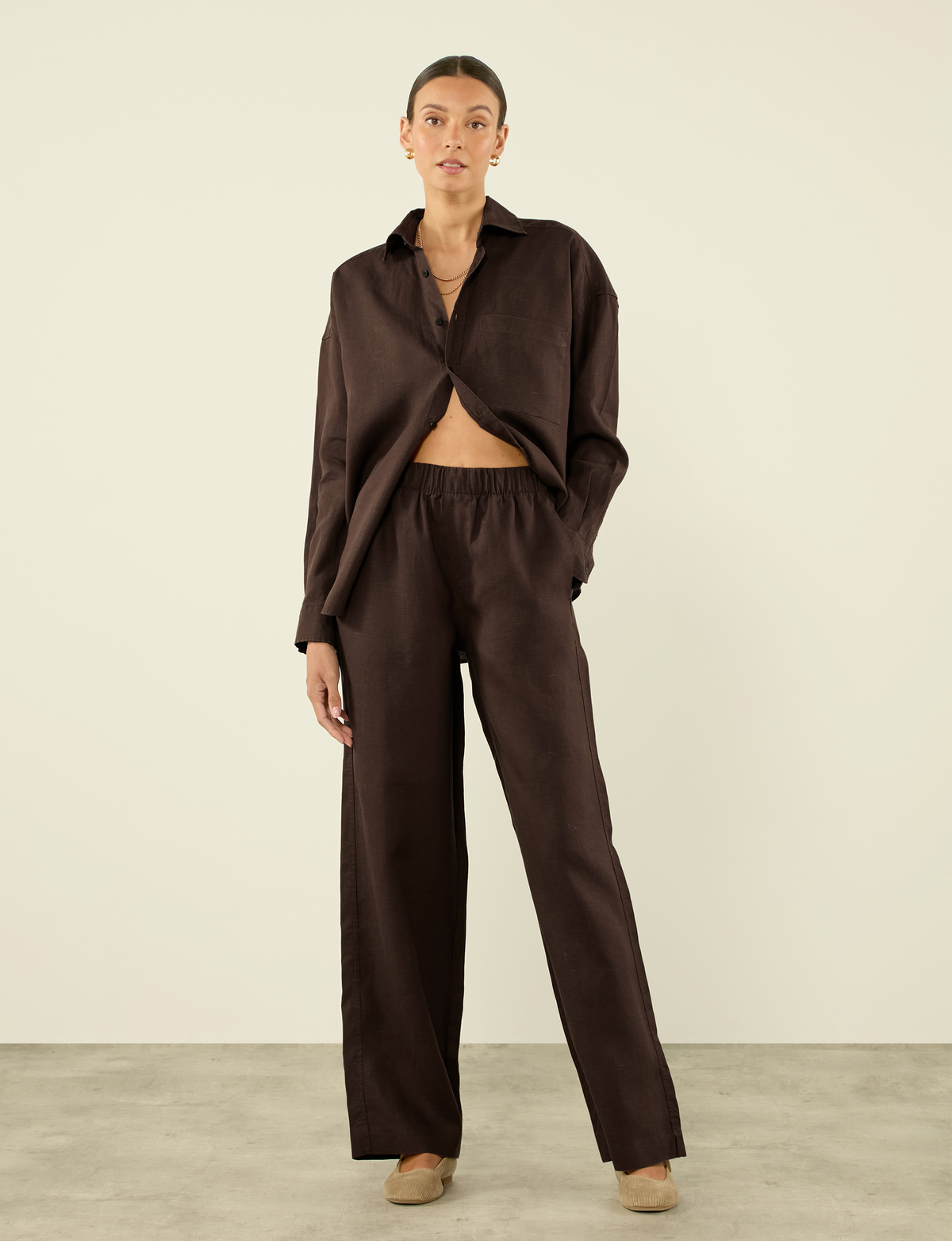 The Palazzo: Hemp, Chocolate