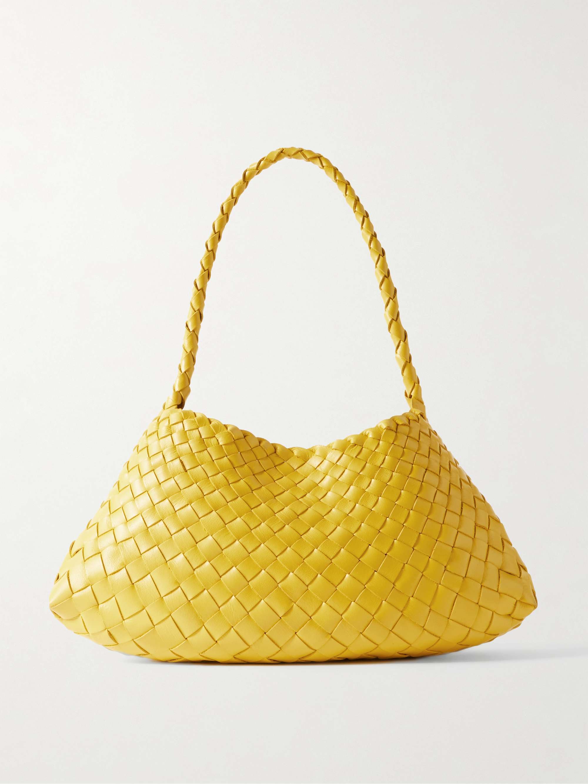 Rosanna Woven Leather Tote