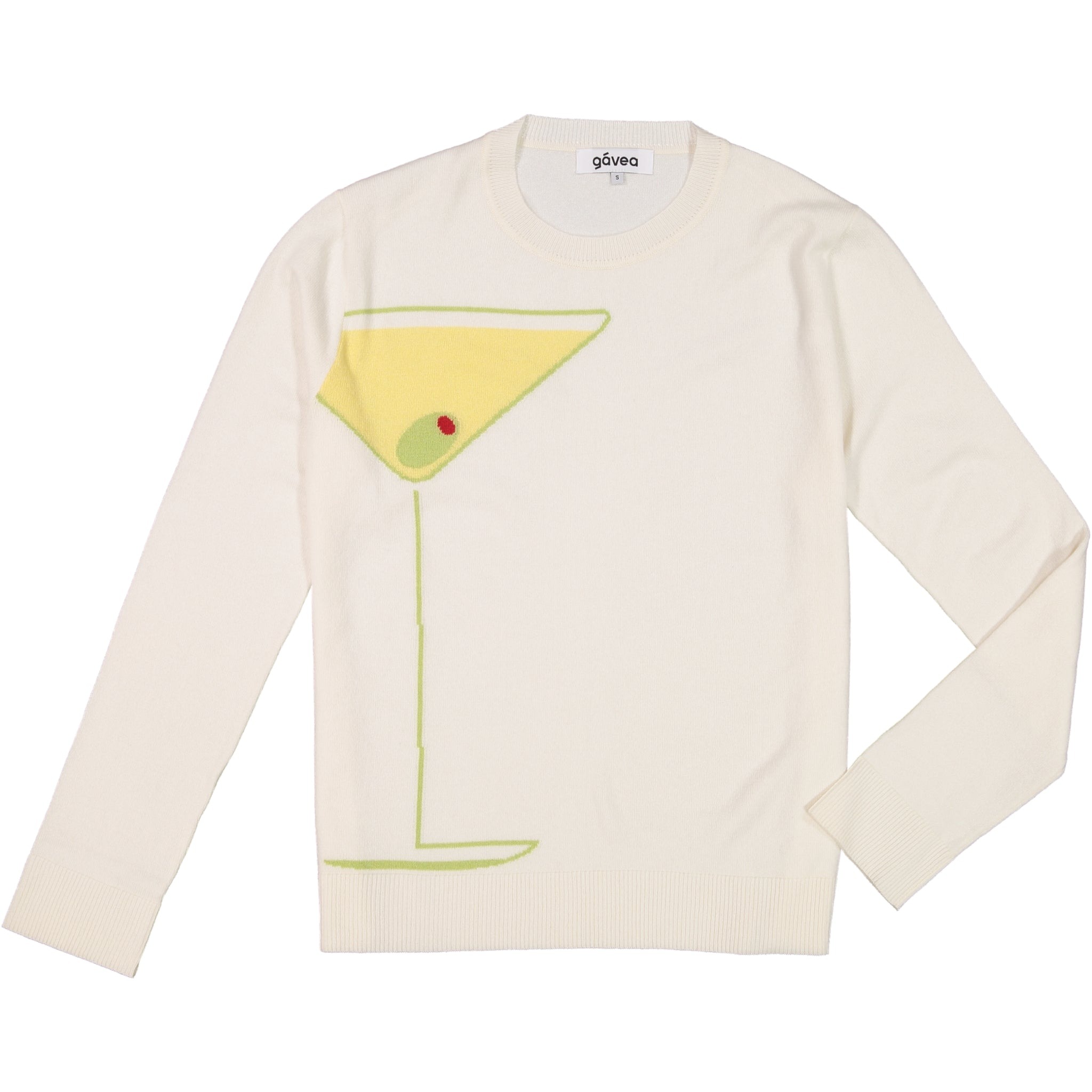 Gavea NYC, Martini Cashmere Crewneck