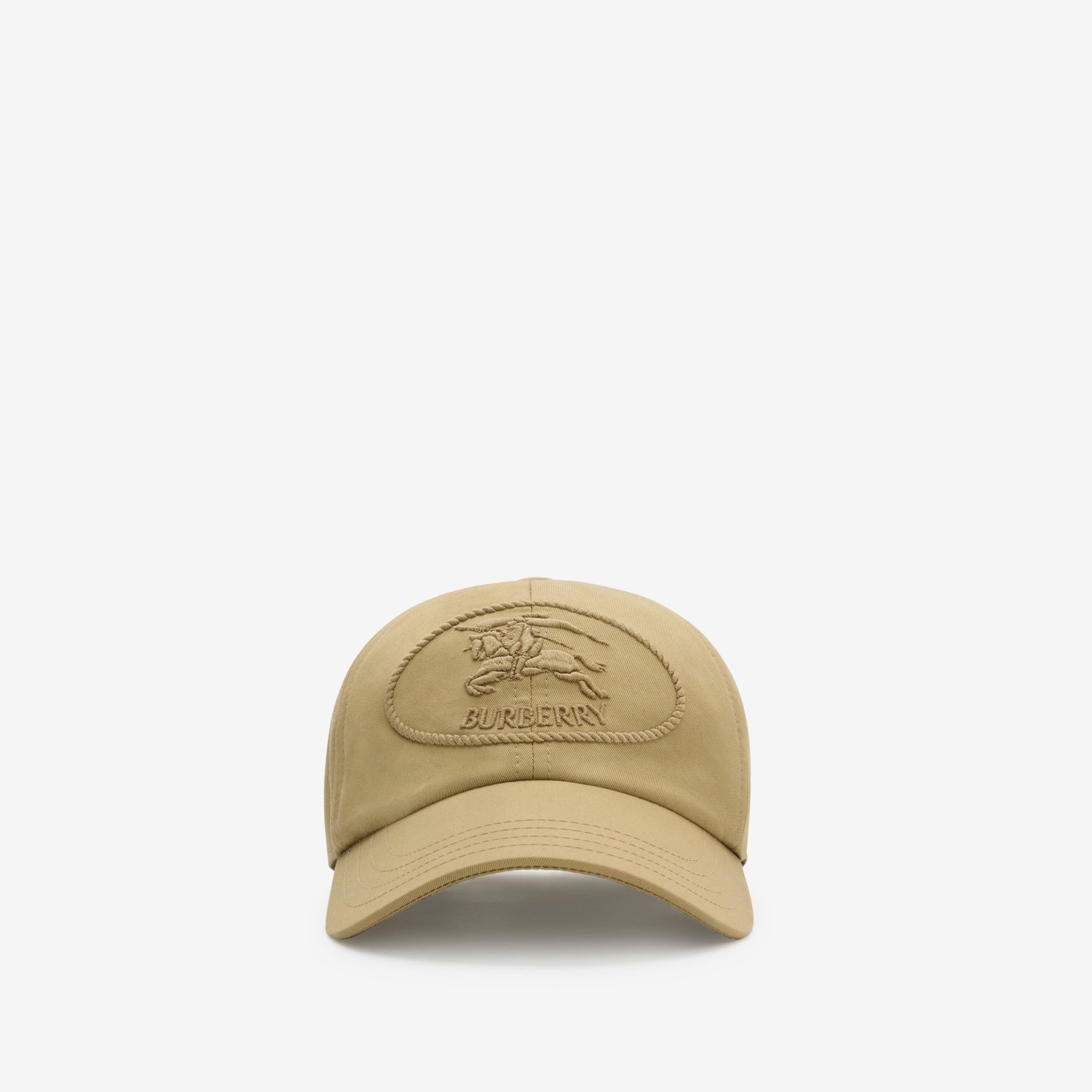Burberry, Knight Stamp Gabardine Baseball Cap