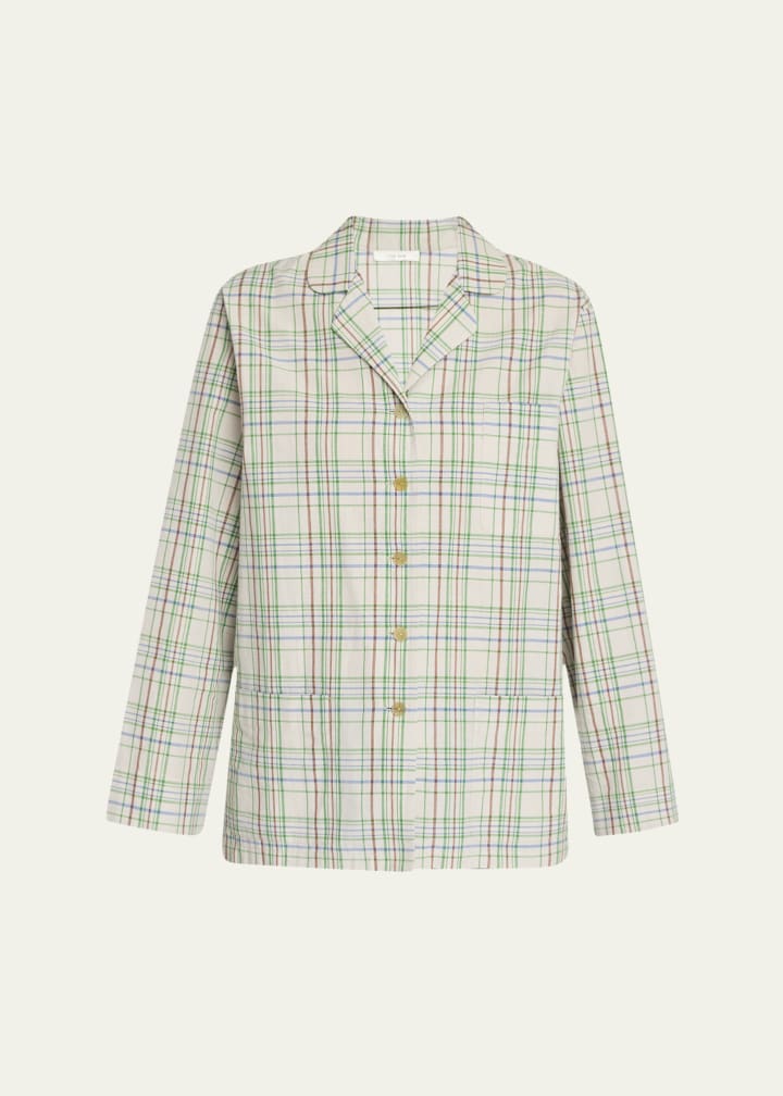 Morpheus Plaid Cotton Shirt