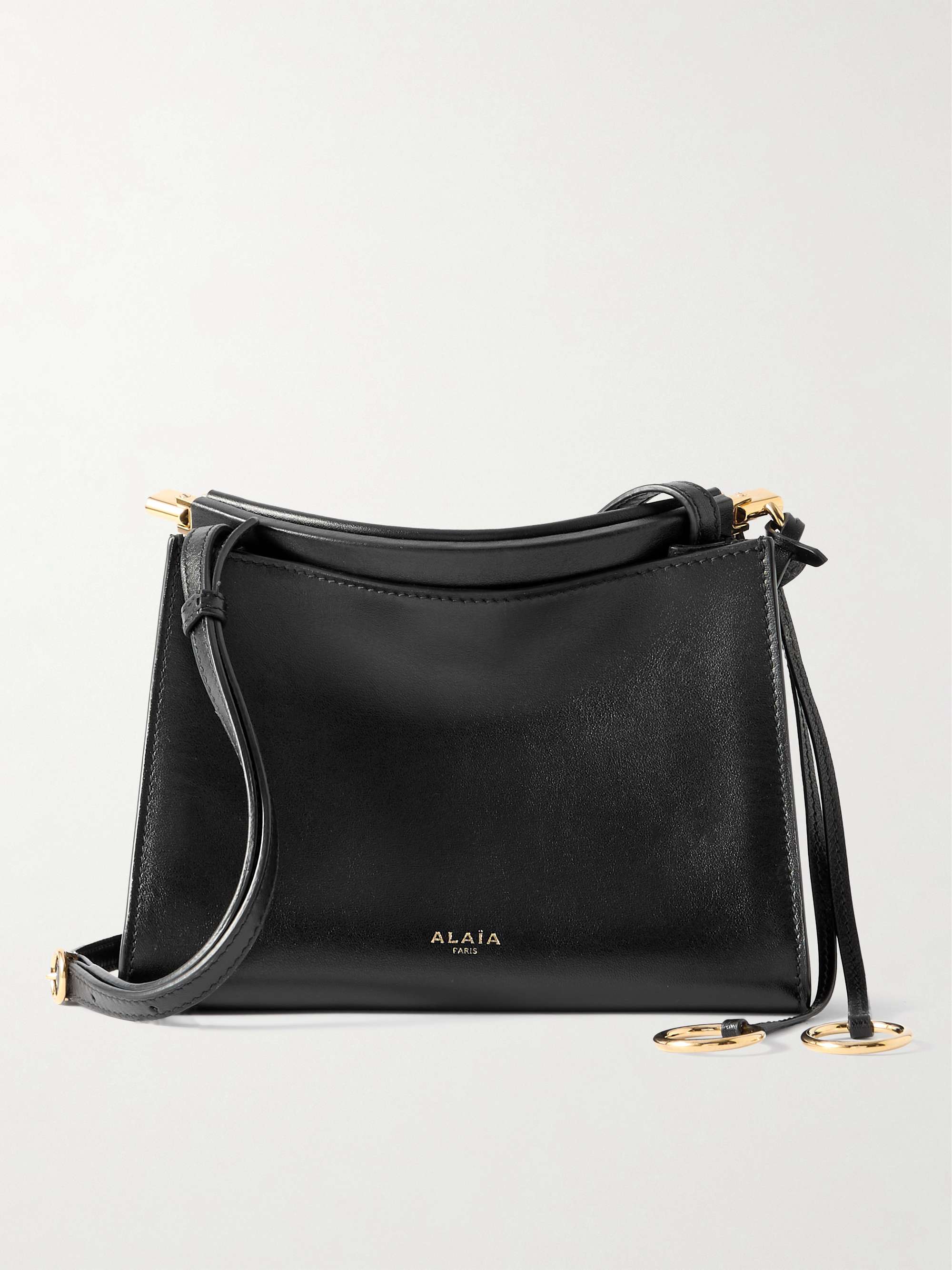 Le Click Small Leather Shoulder Bag