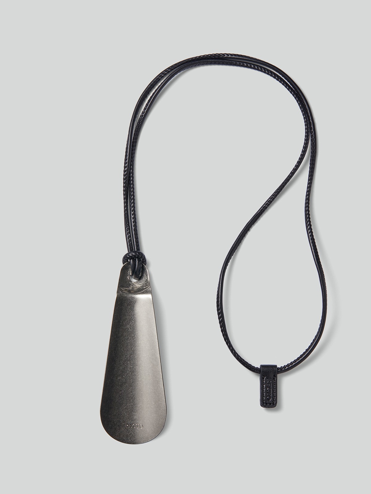 Recto, Shoehorn Necklace
