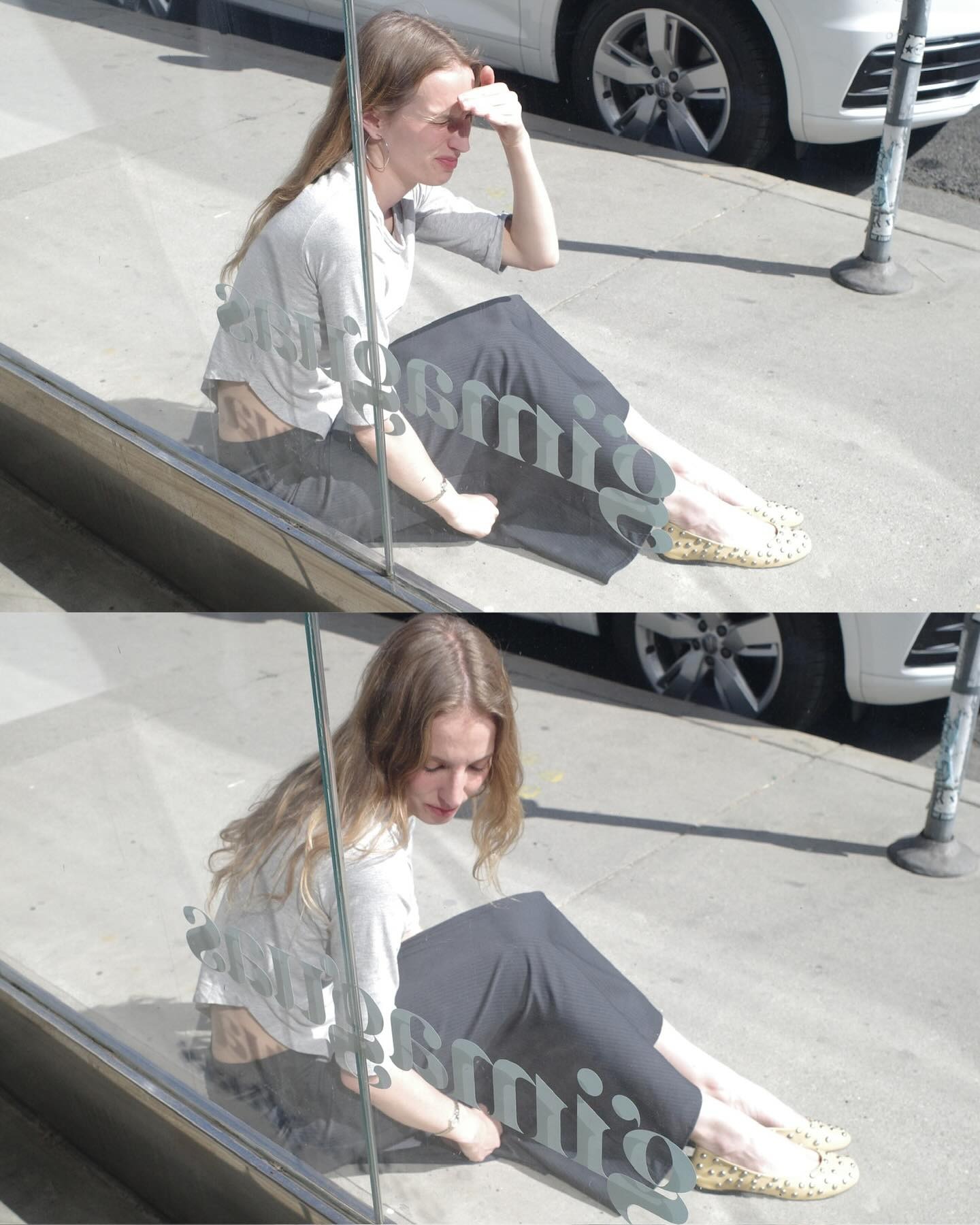 Petra Collins wearing Gimaguas.