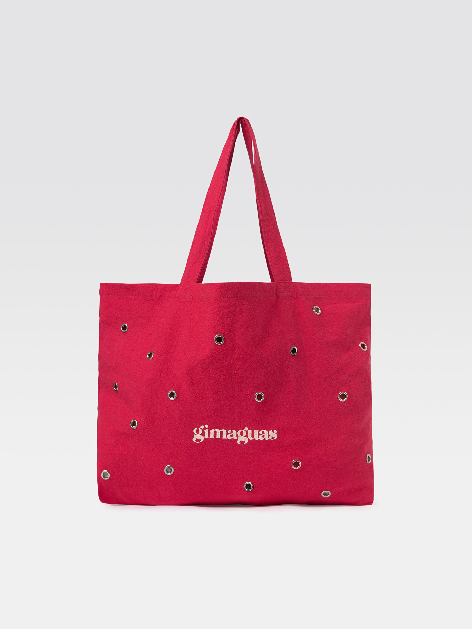 Big Eyelets Tote Bag