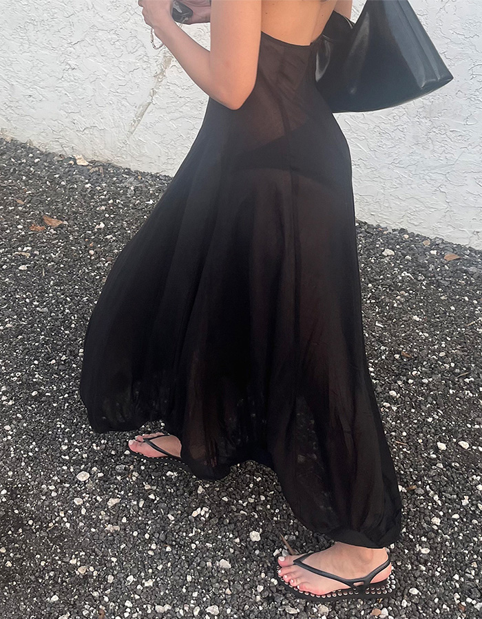 Audry Hiaoui wearing Gimaguas.