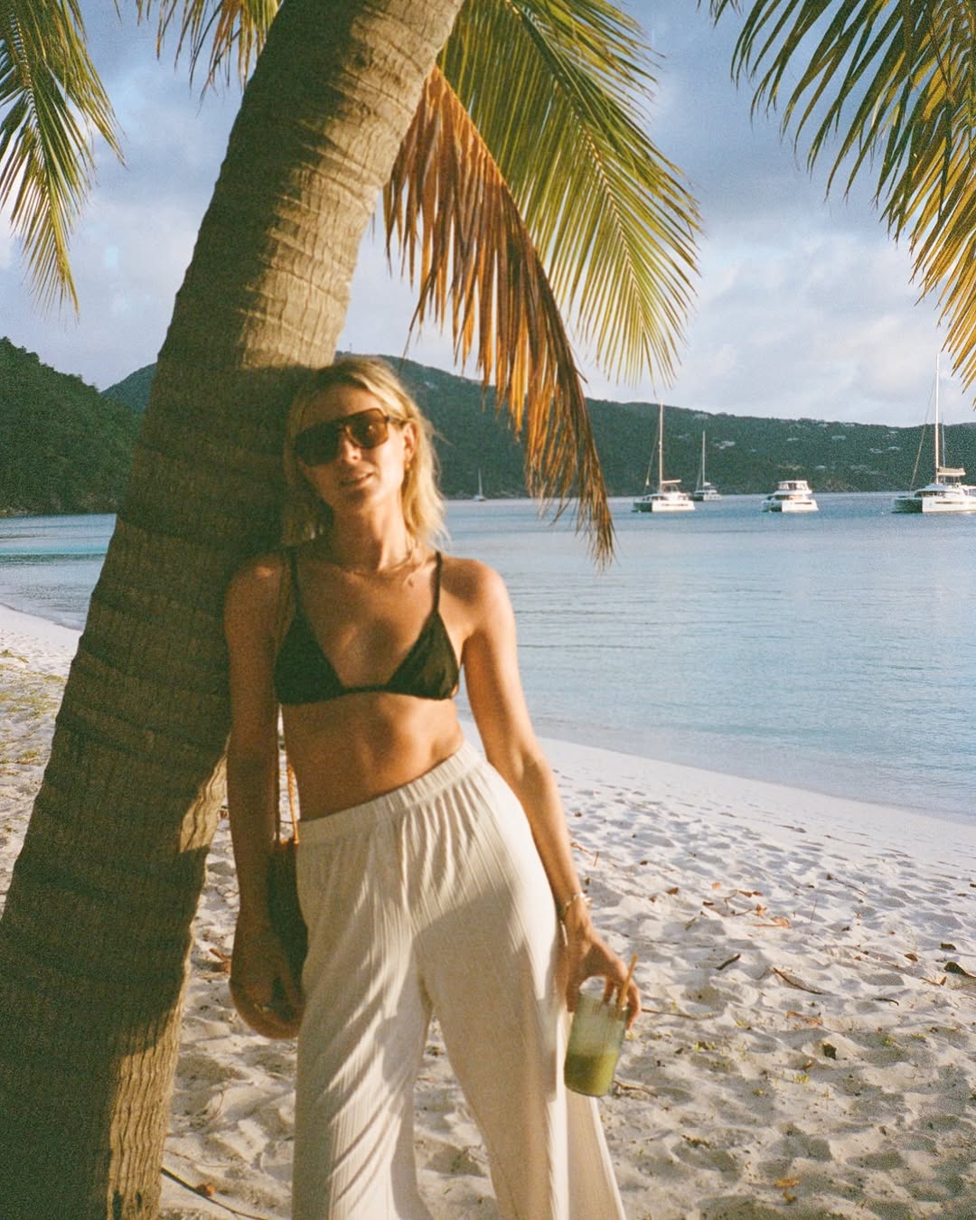 Lucy Williams wears Boteh