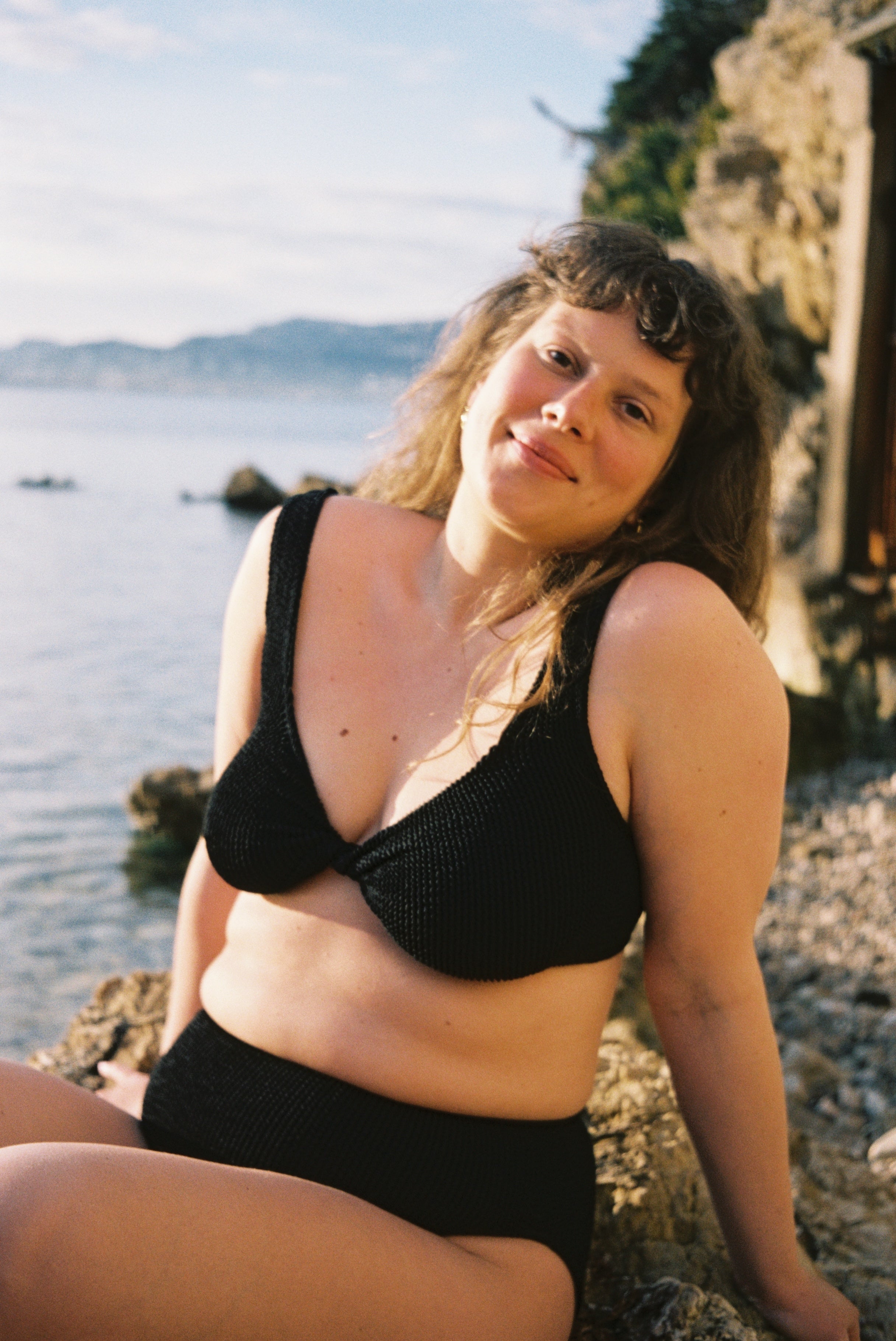 Gaia High Waist Two-Piece