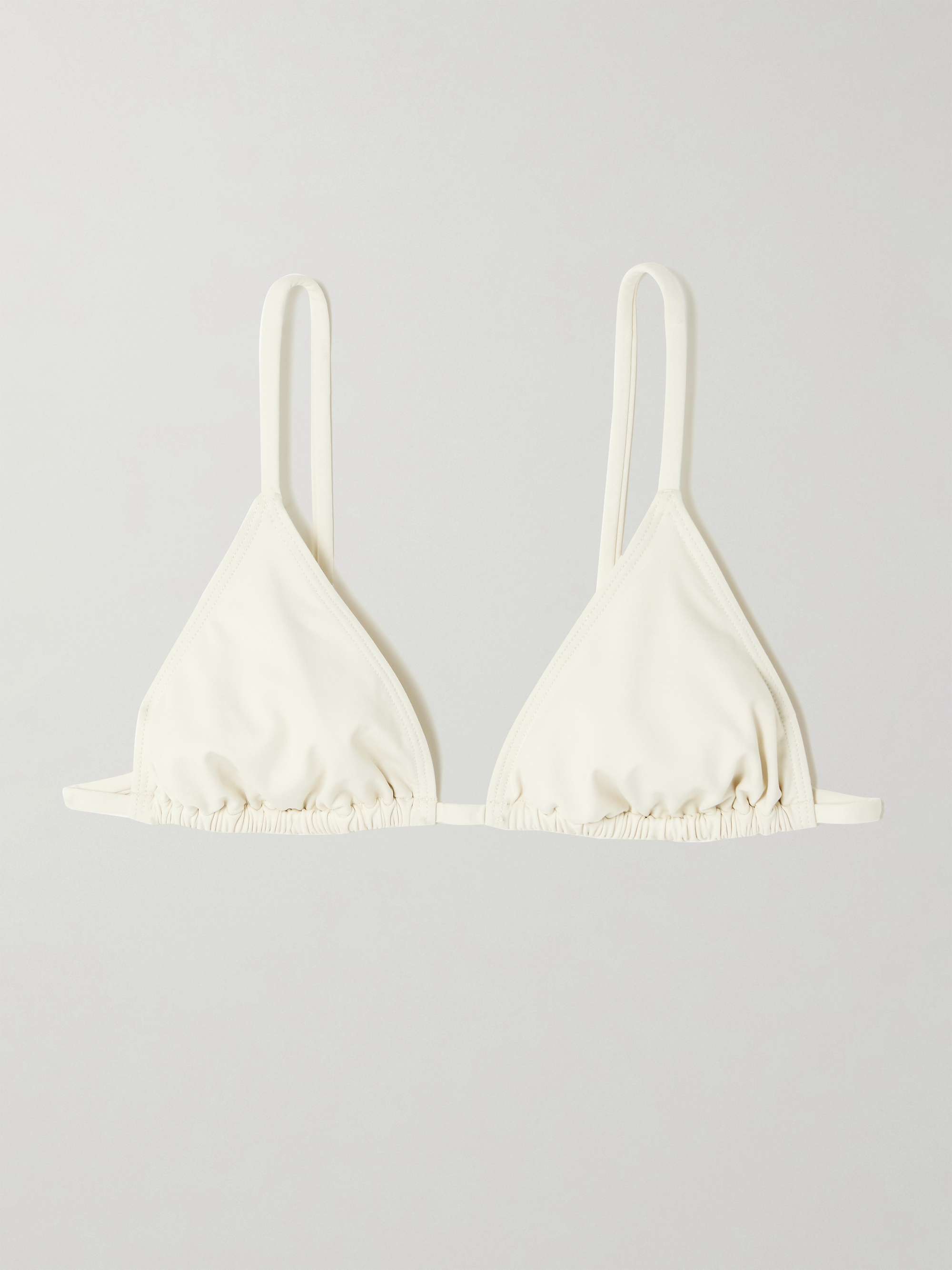 Recycled Triangle Bikini Top