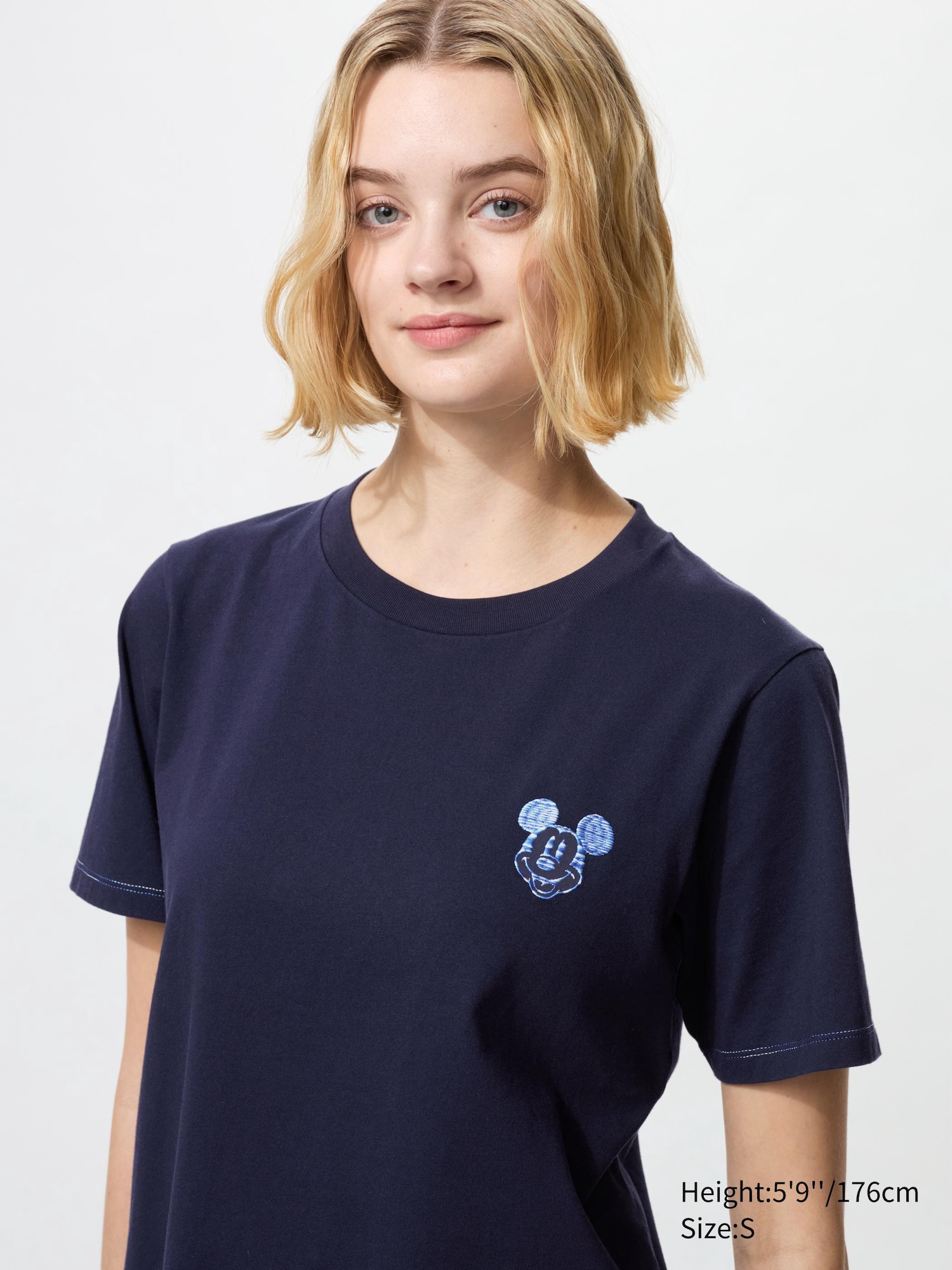 Disney in Blue Ut Graphic T-Shirt
