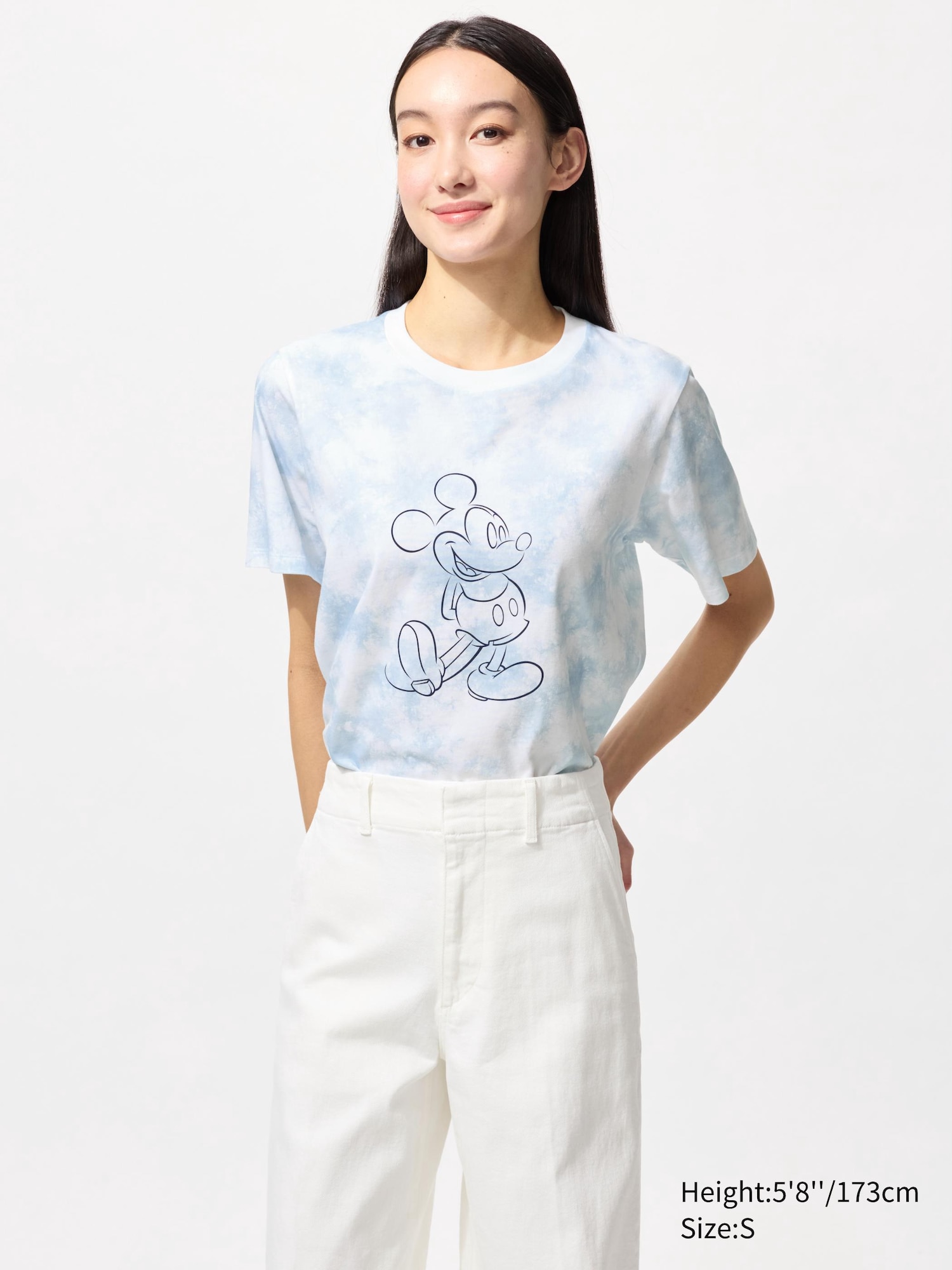 Disney in Blue Ut Graphic T-Shirt