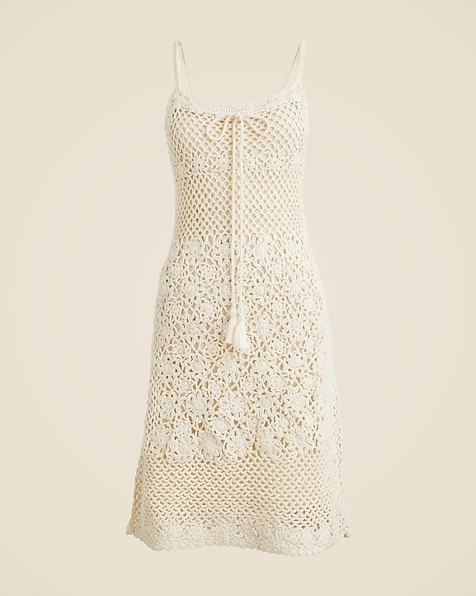 Crochet Sweater-Dress