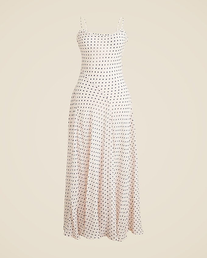 Collection Maxi Slip Dress in Chiffon