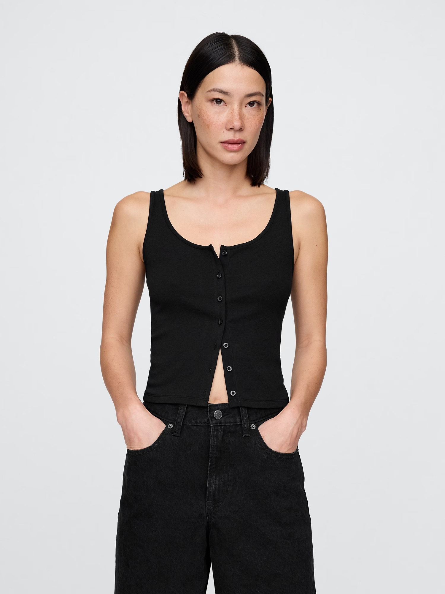 Gap, Modern Cropped Top