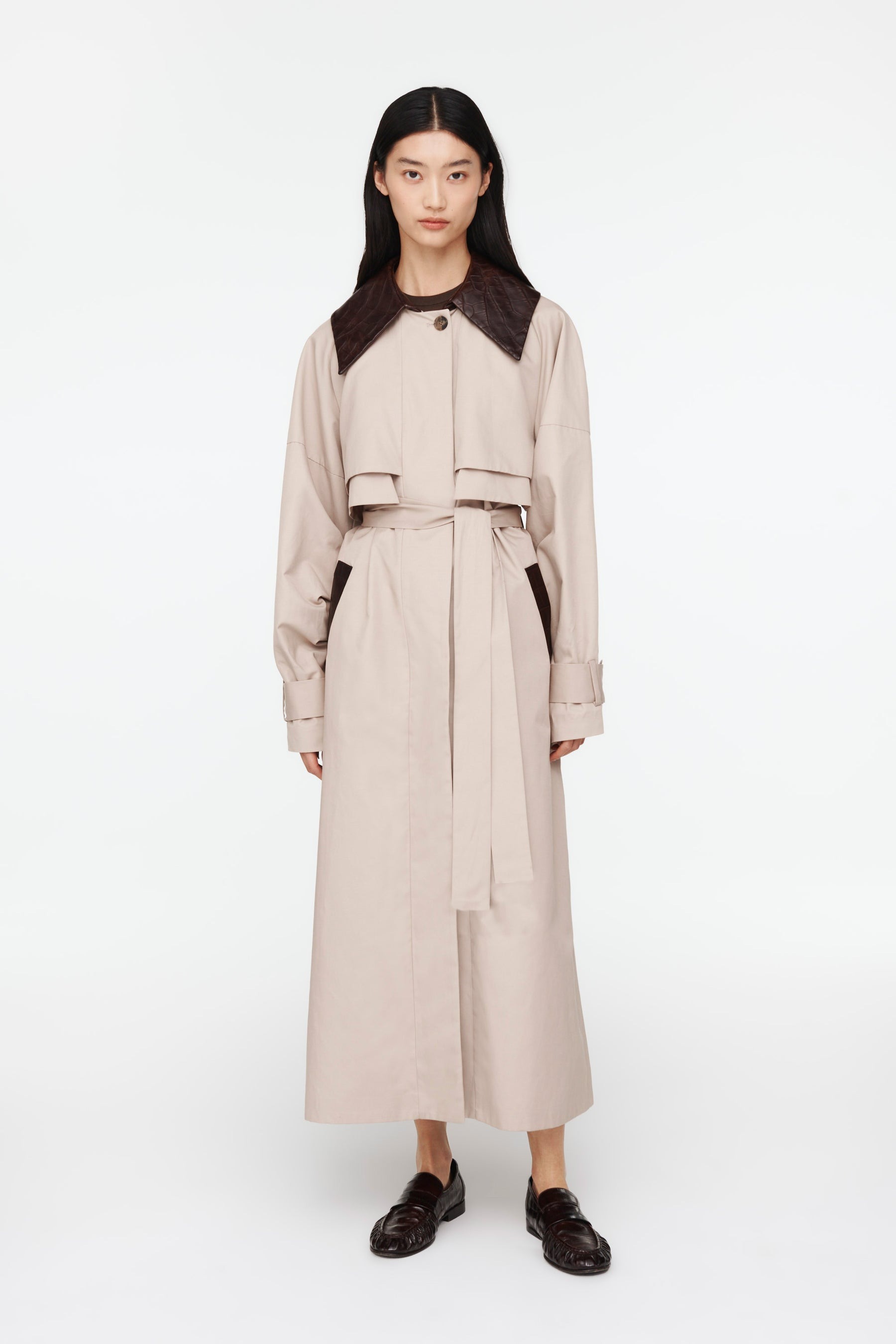 Ducie, Juliet Canvas Trench Coat