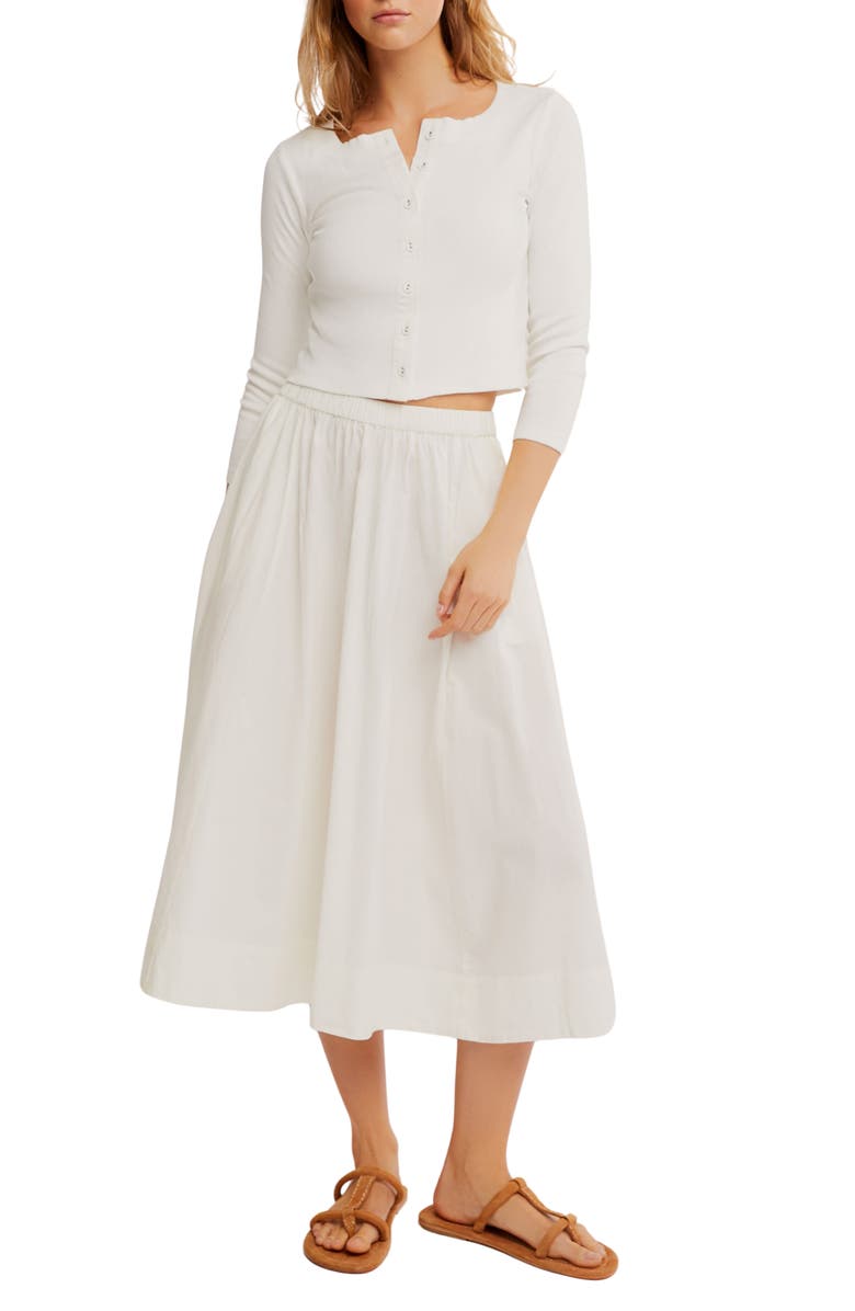 Perfect Tones Cardigan & Skirt