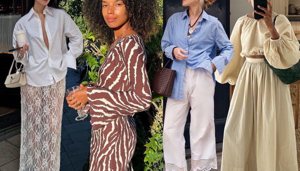 I'm Not a Fan of Showing My Arms—40 Incredibly Chic Summer Finds That Keep Them Covered