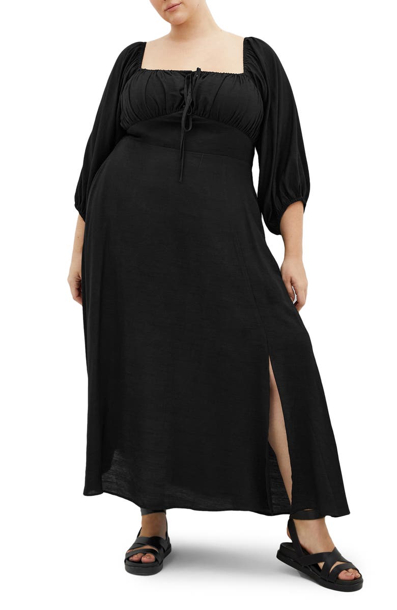 Abbigail Long Sleeve Maxi Dress
