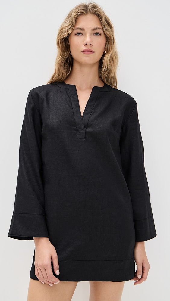 Reformation Elmira Linen Dress