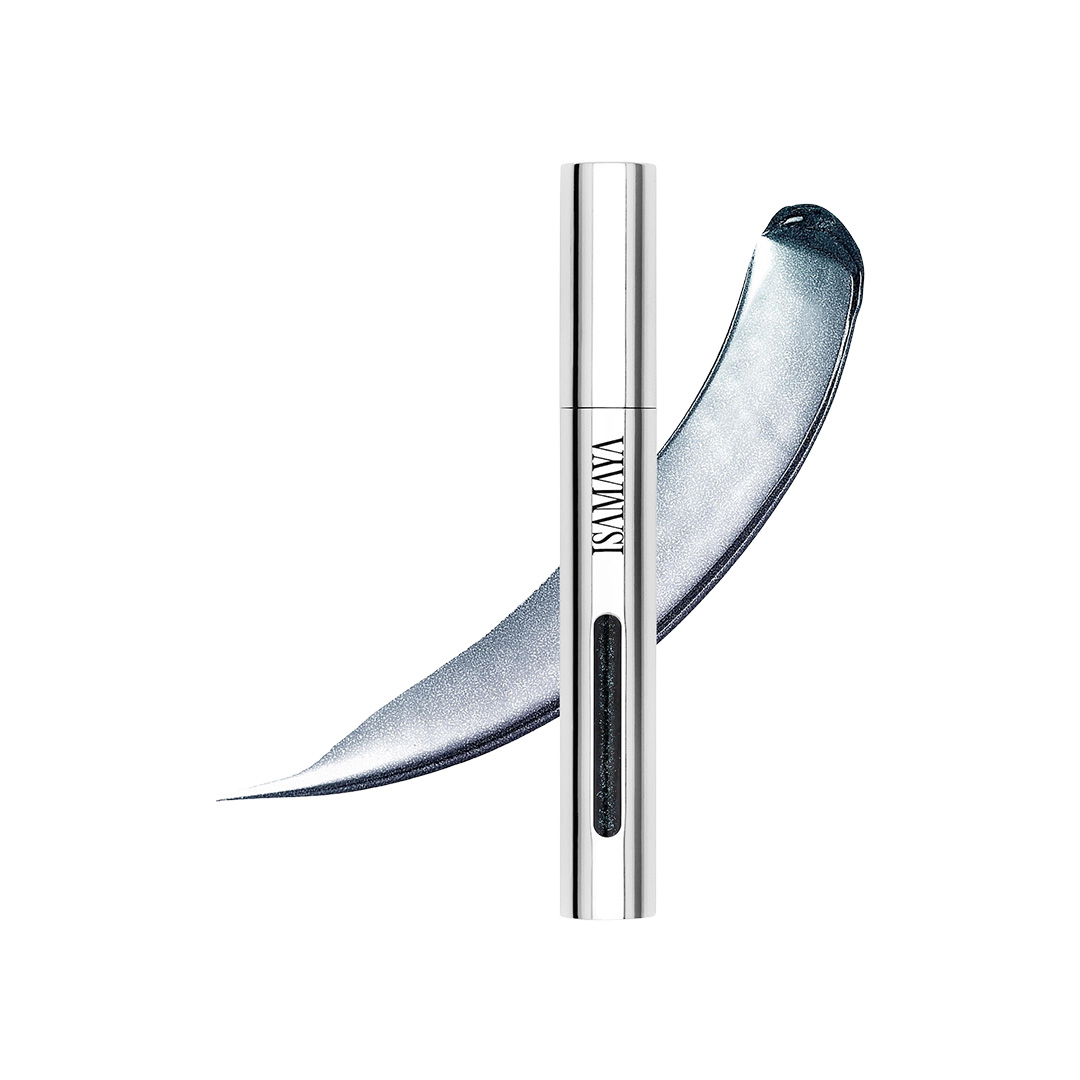 Isamaya Lip Lacq- Maximising Lip Plumping Serum in Metal