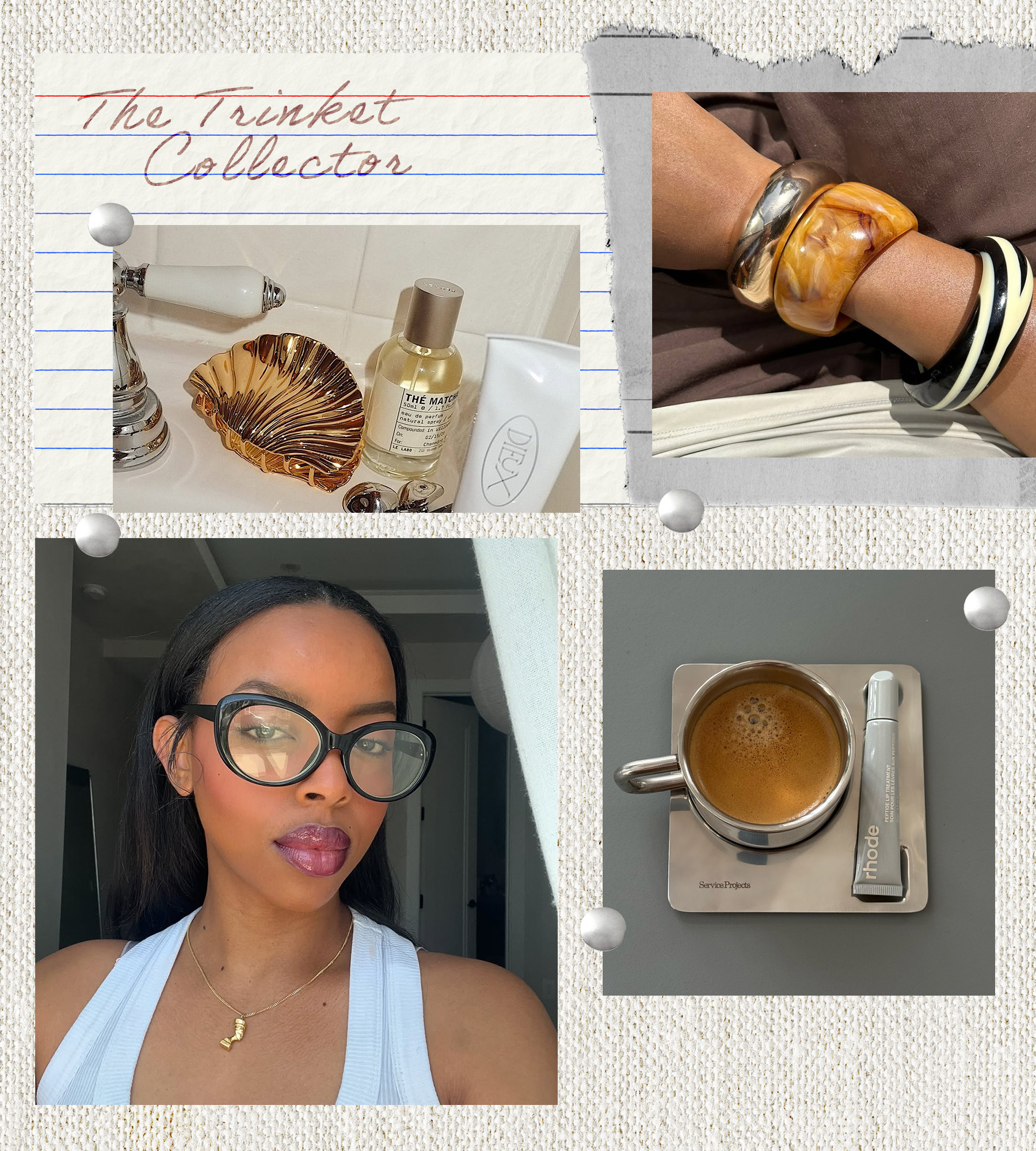 Gen Z Says Pinterest Beauty Aesthetics: The Trinket Collector