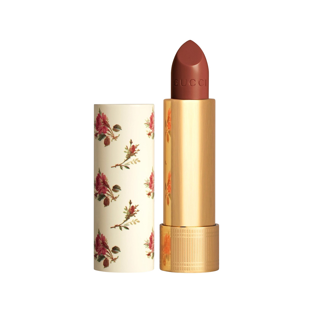 Gucci Sheer Lipstick in Mildred Rosewood