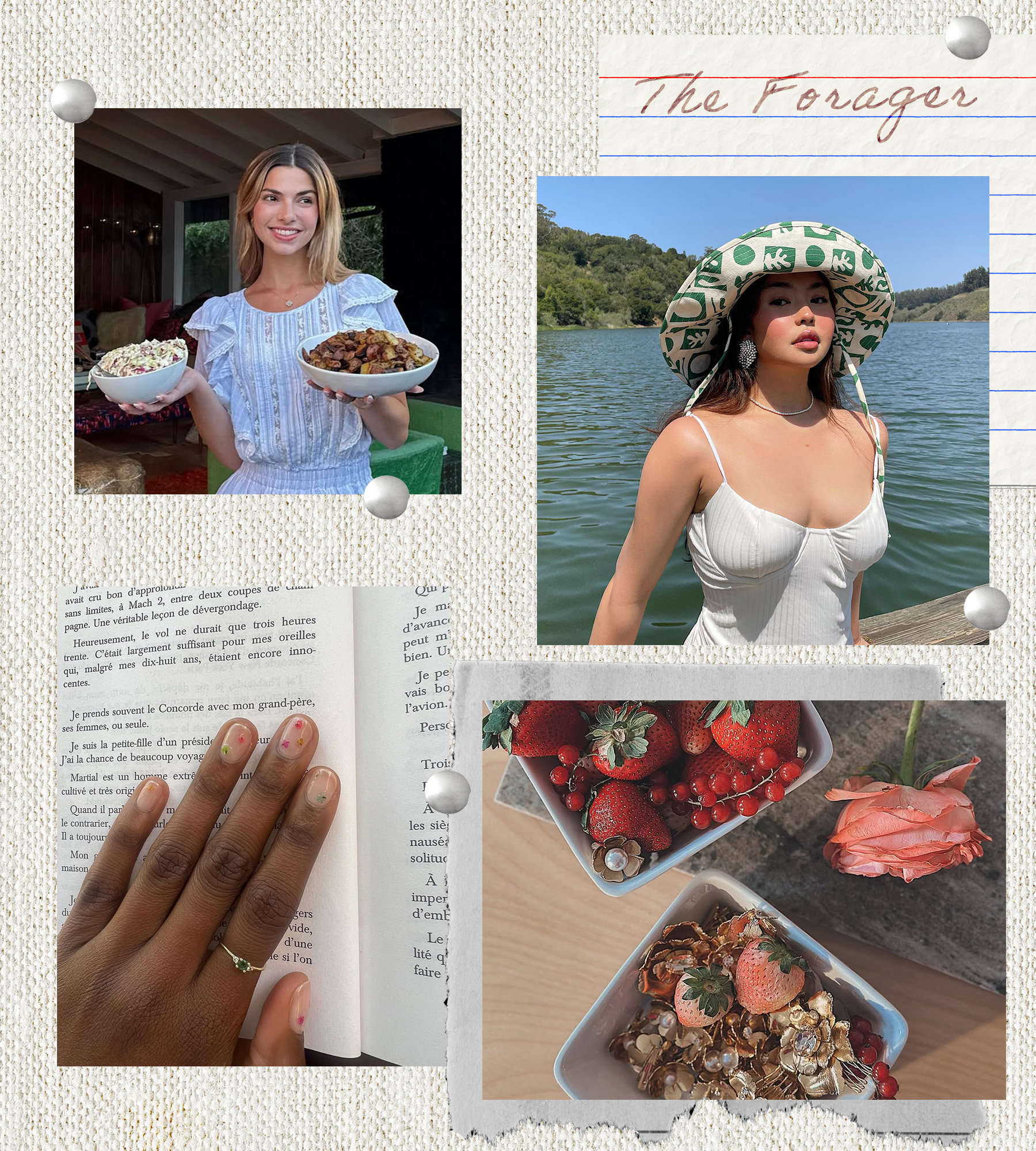 Gen Z Says Pinterest Beauty Aesthetics: The Forager