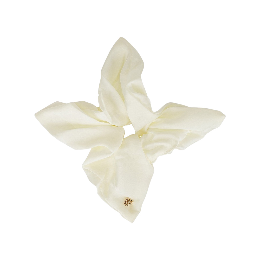 Lele Sadoughi Square Silk Scrunchie