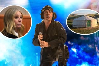 Iron Maiden Say No to Glastonbury: I Don't Want to Play in Front of Gwyneth Paltrow in a Yurt